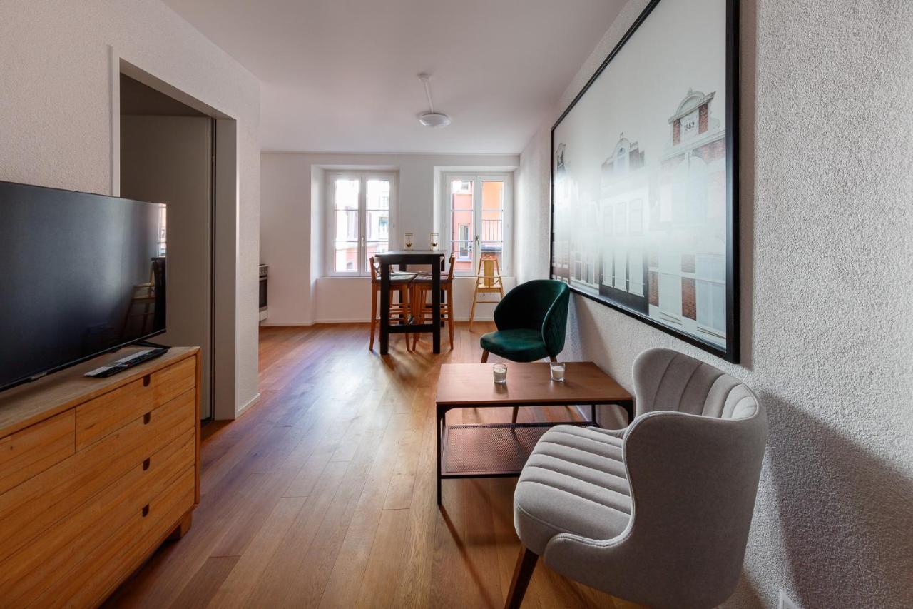 Berg & Berg Appartements - Luzern Extérieur photo